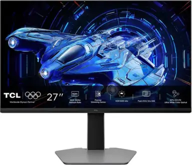 TCL Écran de jeu 27G64, Mini-LED 180 zones, QHD 180 Hz