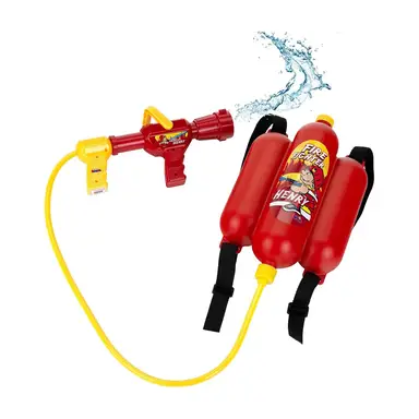 Theo Klein 8932 Fire Water Sprayer | With Water Spraying Function and 2-Liter Tank | Portable Backpack Design | Toy for Children from 3 Years