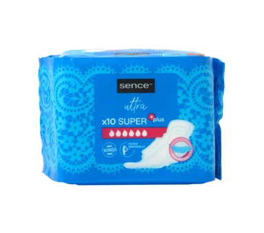 Sence Maandverband Super Plus 10 Stuks