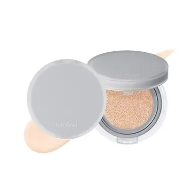 rom&nd Nu Zero Cushion Foundation 01 Porcelain White 17