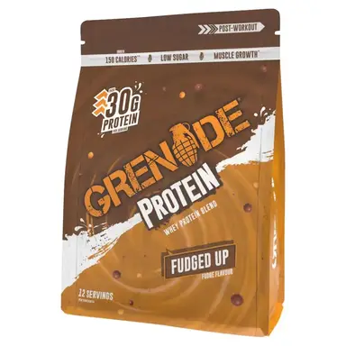 Grenade Protein Nutrition Powder Fudged Up - 480g