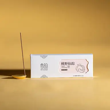 Wierookstokjes in blik - 10 cm Palo Santo Sandelhoutgeur - 1 stuk