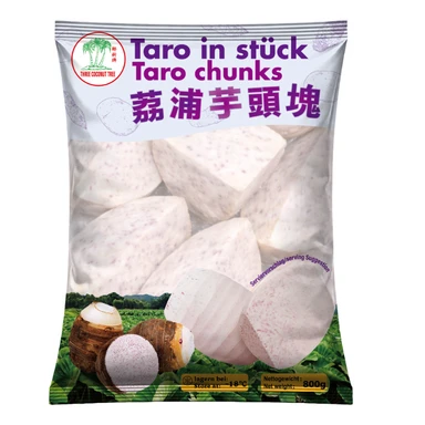 TCT taro stukjes 800 g