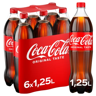 Coca-Cola Original 6 × 1,25 L
