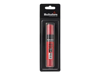 Hultafors Dry Marker Refill Red 10 Pack