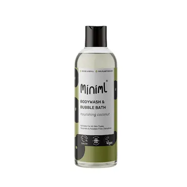 Miniml Bodywash & Bubble Bath Nourishing Coconut 500ml