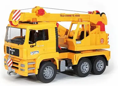 Bruder 02754 MAN Crane Truck