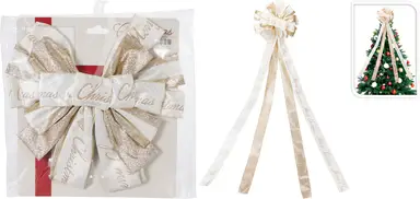 TREE TOP BOW 130X33CM CHAMPGAN 1