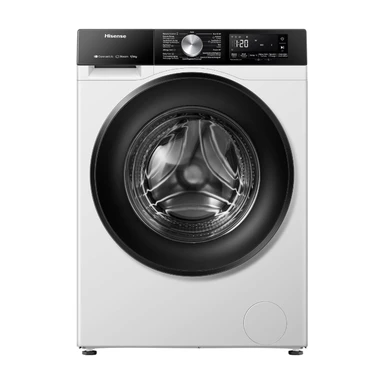 【Mega Vakantiegeld Deal】Hisense WD3S9043BW3 Vrijstaande was-droogcombinatie - 9 kg wascapaciteit, 6 kg droogcapaciteit - Centrifugeersnelheid 1400 rpm - Wit