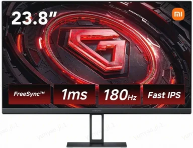 Xiaomi Écran d'ordinateur G24i, 1920 x 1080 pixels Full HD, LED, noir - 23,8 pouces