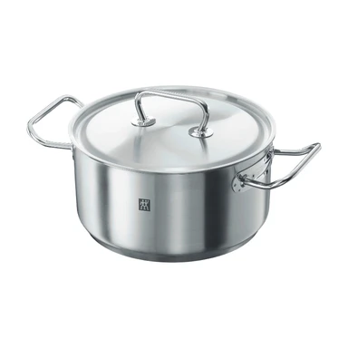 Zwilling TWIN Classic Bratentopf, 24 cm | rund, 18/10 Edelstahl