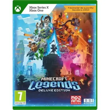 Microsoft Minecraft Legends Deluxe