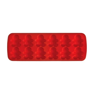 Essentials by Premier Silicone 12 Gingerbread Men Cake/Chocolate Mould