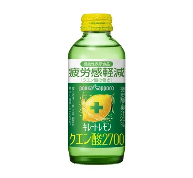 Kireto Lemon & Citric Acid Refreshing Beverage, 155ml