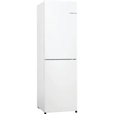 Bosch KGN27NWEAG 183cm Tall 55cm Wide No Frost Series 2 Fridge Freezer, 50/50, White, E Rated