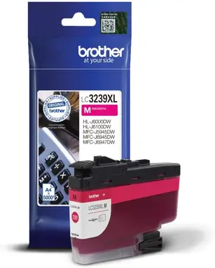 Brother LC3239XLM inktcartridge 1 stuk origineel magenta