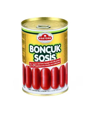 Egeturk Boncuk Sosis 200 ml