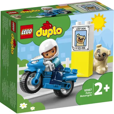 Lego 10967 Duplo Moto de police