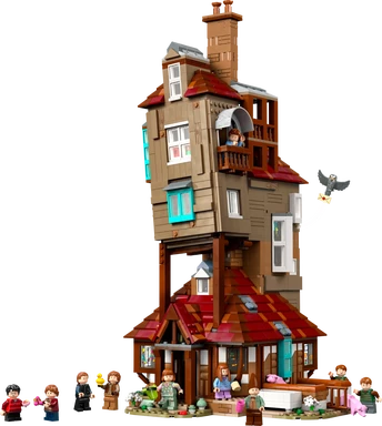 Lego - Harry Potter TM - Het Nest (76437) / Bouw- en Constructiespeelgoed