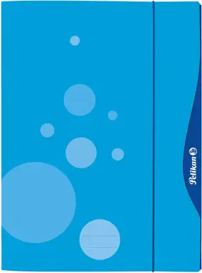 Pelikan Sammelmappe Schnellhefter A3, Blau, 1 Stück