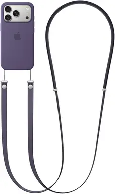 Apple - iPhone Crossbody Strap - Purple