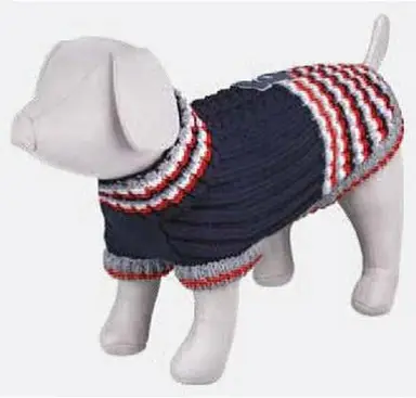 Trixie Jollypaw tuig Flexmesh zwart 63-92 x 2,5 cm