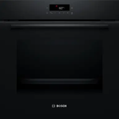 Bosch HBA571BB4 inbouw oven - nishoogte 59,5 cm - inhoud 71 l - pyrolytisch + hydrolytisch oven