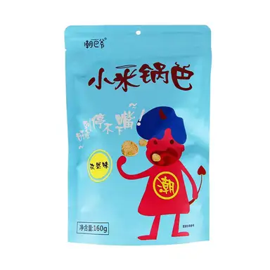 Chao Ba Ye Mini-maïsgebakken korrels, komijn smaak, 160g