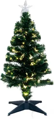Xmas Tree With Fiber Optic WW, 90cm 