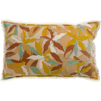 HOUSSE DE COUSSIN IMPRIME ALINA DRAGEEGARNISSAGE OFFERT