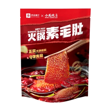 【Geschenkidee für das chinesische Neujahr】Liang Pin Pu Zi 魔芋爽, scharf-würzig, 105 g, Snack