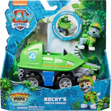 Paw Patrol Jungle Pups voertuig Rocky - 6067763, 22,86 cm