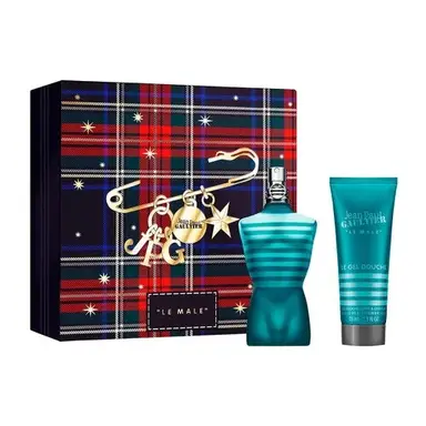 Jean Paul Gaultier Le Male 75 ml + 75 ml Set, 2 Stück