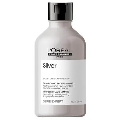 Shampooing Argent L’Oréal Professionnel Série Expert Silver 300ml