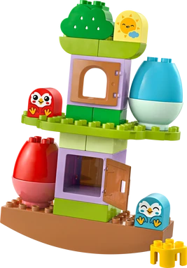 Lego 10440 Duplo Mijn Eerste Balancerende+Stapelen Boom