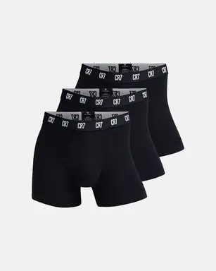 JBS CR7 Basic， Trunk， 3-pack BLACK XL