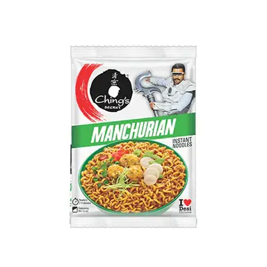 Ching's Secret Manchurian Instant Noedels 60g zak