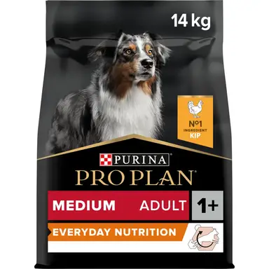 ProPlan hondenvoer medium volwassen met kip en Optibalance - 14 kg