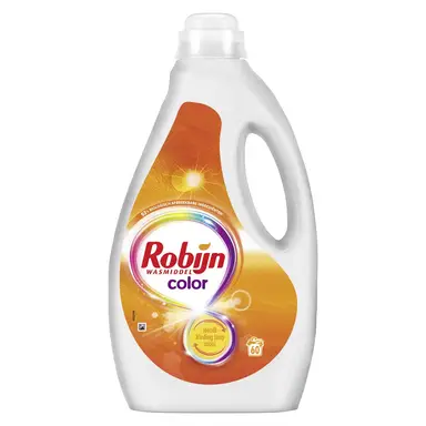 Robijn Vloeibaar Wasmiddel Color 60 Wasbeurten 3L