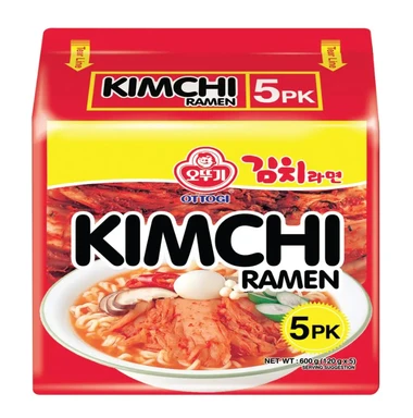 Ottogi Kimchi Ramen Multipack 120g*5