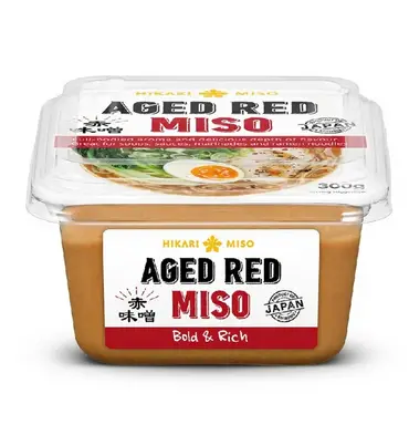 Hikari Miso Aged Red Miso 300g