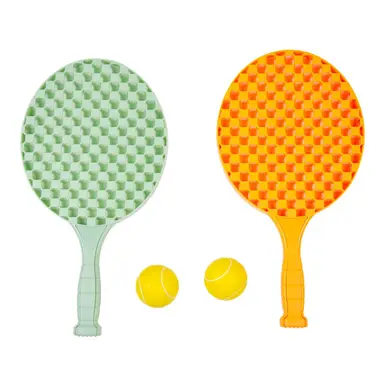 Activo Waffle Bat and Ball Set in Mesh Bag