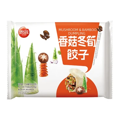 Synear raviolis aux champignons et pousses de bambou 500g