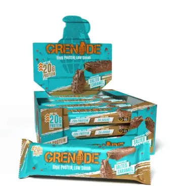 Grenade Carb Killa Chocolate Chip Salted Caramel 12 x 60g
