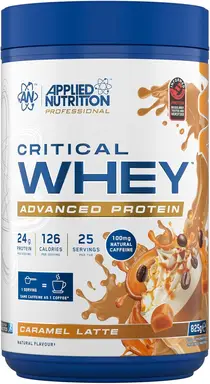 Applied Nutrition Critical Whey Caramel Late  - 825g