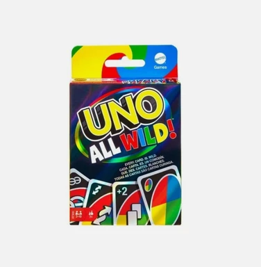 UNO Wild met Keuzekaarten