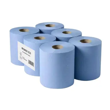 Pro-mod Eco Centrefeed Towel Blue (6 Rolls)217-050-166-1M