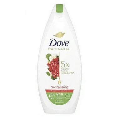 Dove Care by Nature Revitalizing Douchegel 225 ml met gojibessen en camelia-olie