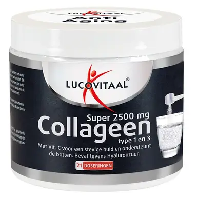Lucovitaal Collageenpoeder 54.6g 21 doseringen