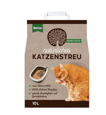 Top Cat Holzstreu 10 L. 10 l